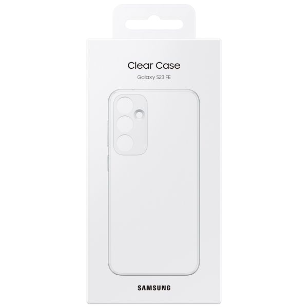Samsung Original Clear Cover Samsung Galaxy S23 FE - Transparent