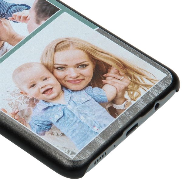 Gestalte deine eigene Hardcase Hülle Samsung Galaxy A70 - Schwarz