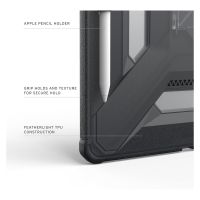 UAG Scout Plus Backcover mit Ständer Apple iPad Air 13 Zoll (2026) M4 / (2025) M3 / (2024) M2 - Ash