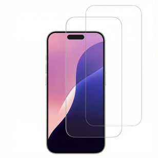 Accezz Displayschutz 2er-pack aus gehärtetem Glas Apple iPhone 18 Pro Max / 17 Pro Max / 16 Pro Max