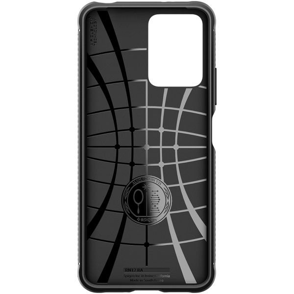 Spigen Rugged Armor Case Xiaomi Redmi Note 12 - Schwarz
