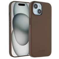 Accezz MagSafe Leather Backcover Apple iPhone 15 - Kaffeebraun
