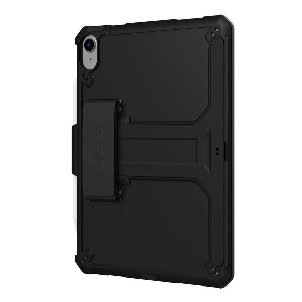 UAG Scout Backcover mit Ständer und Handschlaufe Apple iPad 11 (2025) 11 Zoll A16 / iPad 10 (2022) 10.9 Zoll - Black
