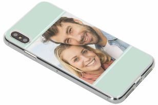 Gestalte deine eigene Clear Case Apple iPhone Xs Max - Transparent