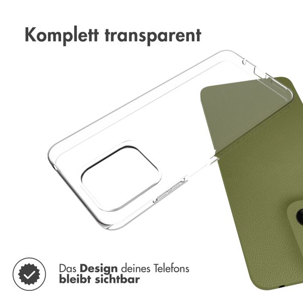 Accezz Clear TPU Backcover Motorola Moto G15 / G15 Power - Transparent