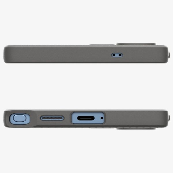 Spigen Liquid Air™ Backcover Samsung Galaxy S25 Ultra - Marble Gray