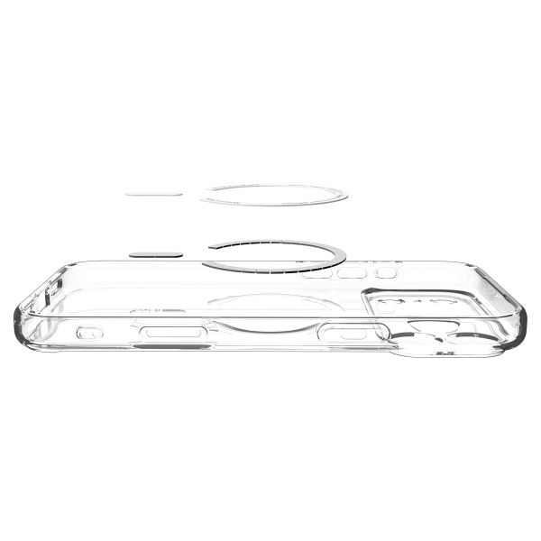 Spigen Ultra Hybrid Backcover MagSafe Apple iPhone 18 Pro Max / 17 Pro Max - Clear / White