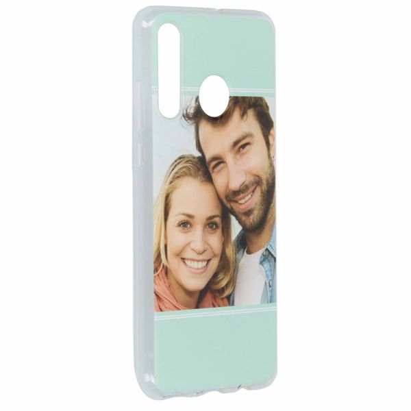 Gestalte deine eigene Clear Case Huawei P30 Lite - Transparent