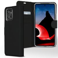 Accezz Wallet TPU Klapphülle Motorola ThinkPhone - Schwarz