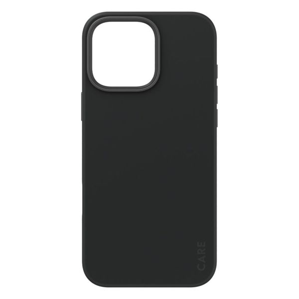 CARE by PanzerGlass Fashion Back Cover MagSafe Apple iPhone 16 Pro Max - Schwarz