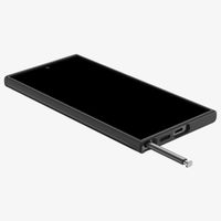 Spigen Thin Fit Backcover Samsung Galaxy S24 Ultra - Schwarz