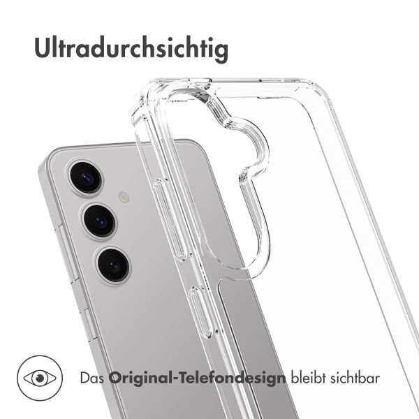 Accezz Xtreme Impact Case Samsung Galaxy S25 - Transparent