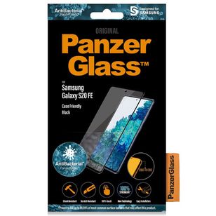 PanzerGlass Case Friendly Displayschutzfolie Schwarz Samsung Galaxy S20 FE
