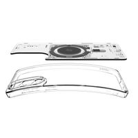 Spigen Ultra Hybrid Zero One MagFit case Samsung Galaxy S25 Edge - Clear