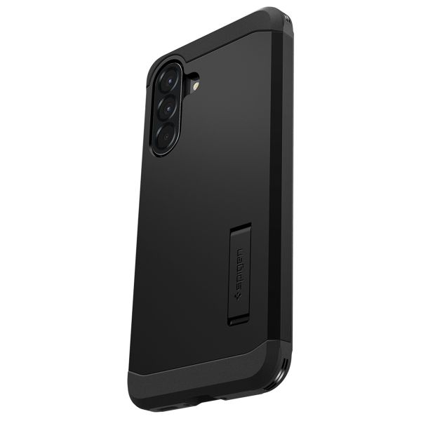 Spigen Tough Armor Backcover Samsung Galaxy A56 - Schwarz