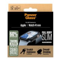 PanzerGlass Full Body Case Slim Apple Watch 7 / 8 / 9 - 41 mm - Schwarz