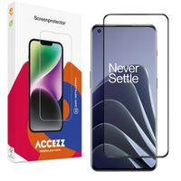 Accezz Displayschutz aus gehärtetem Glas für das OnePlus 10 Pro / OnePlus 11