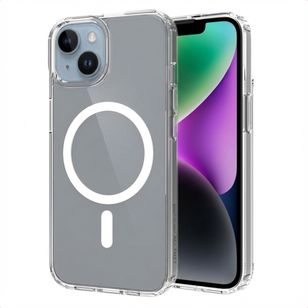 Accezz Xtreme Impact Backcover mit MagSafe Apple iPhone 13 - Transparent