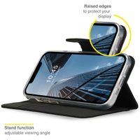 Accezz Wallet TPU Klapphülle Apple iPhone 14 - Schwarz