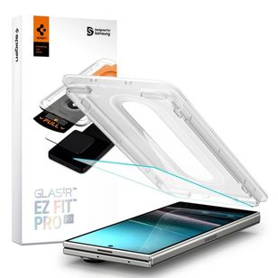Spigen EZ Fit Glas.tR mit Installation Tray - 1er Pack Samsung Galaxy Z Fold 7