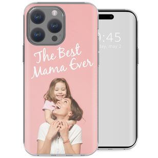 Gestalte deine eigene Clear Case für das Apple iPhone 15 Pro Max - Transparent
