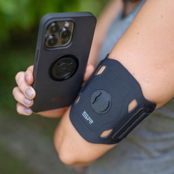 SP Connect Arm Band SPC+ – Sport-Handyhalter für SPC+ Hüllen – Schwarz