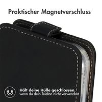 Accezz Flip Case Apple iPhone 16 - Schwarz