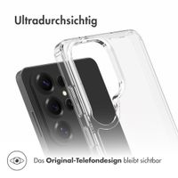 Accezz Xtreme Impact Case Samsung Galaxy S26 Ultra - Transparent