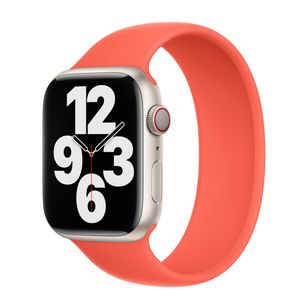 Apple Silikon Solo Loop für  Apple Watch | 38/40/41/42 mm - Größe 1 - Nectarine