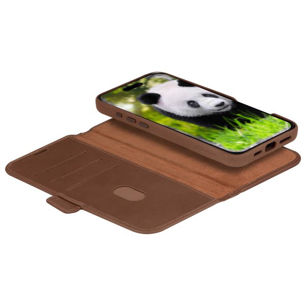 dbramante1928 Lynge Klapphülle MagSafe Apple iPhone 16 - Tan