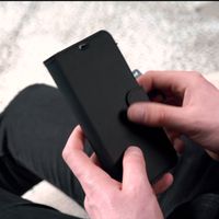 Accezz Wallet TPU Klapphülle Samsung Galaxy A27 (5G) - Schwarz