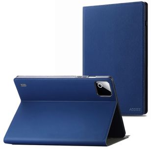 Accezz Classic Klapphülle Xiaomi Pad 8 / 8 Pro - Dunkelblau
