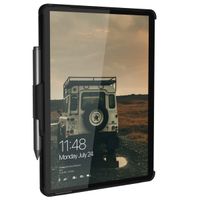UAG Scout Backcover mit Handschlaufe Microsoft Surface Go / Go 2 / Go 3 / Go 4 - Schwarz