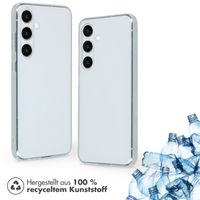 Accezz 100% recyceltes TPU Clear Cover Samsung Galaxy S24 Plus - Transparent