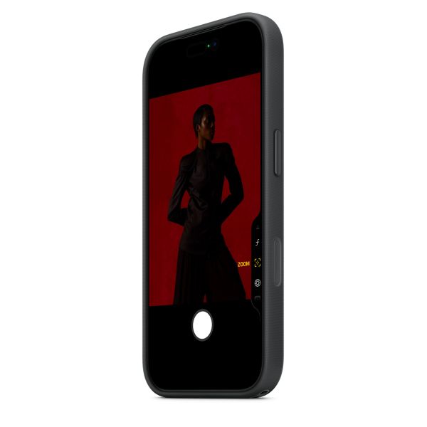 Apple Funktionsgewebe Case mit MagSafe Apple iPhone 17 Pro - Schwarz