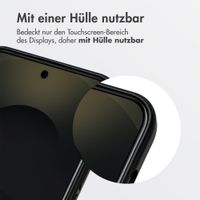 Accezz Sichtschutz-Schutzglas mit Applikator Samsung Galaxy S26 Ultra