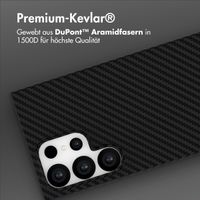 Accezz MagSafe Kevlar® Hülle Samsung Galaxy S24 Ultra - Schwarz