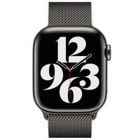 Apple Mailänder Fitness-Armband für Apple Watch | 44/45/46/49 mm - Graphite