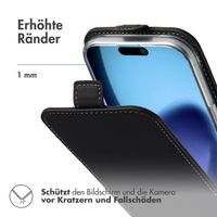 Accezz Flip Case Apple iPhone Air - Schwarz