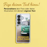 Gestalte deine eigene Clear Case Samsung Galaxy S26 Plus - Transparent