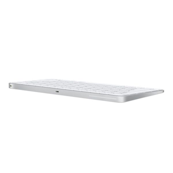 Apple Magic Keyboard mit Touch ID - Kabellose Tastatur - QWERTY / INT - Lightning - Weiß