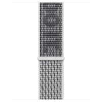 Apple Nike Sport Loop Armband für Apple Watch | 38/40/41/42 mm - White / Black