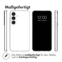 Accezz Clear TPU Backcover Samsung Galaxy S26 FE - Transparent