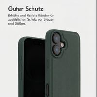 Accezz Backcover mit MagSafe Apple iPhone 16 - Grün