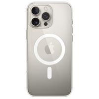 Apple Clearcase MagSafe Apple iPhone 16 Pro Max - Transparent
