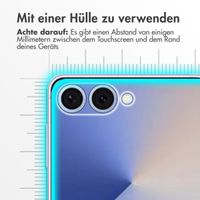 Accezz Displayschutz 2er-pack aus gehärtetem Glas Samsung Galaxy Z Flip 8 / Flip 7