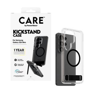 CARE by PanzerGlass Urban Explorer Transparente MagSafe Backcover mit Kickstand Samsung Galaxy S26 Ultra - Transparent