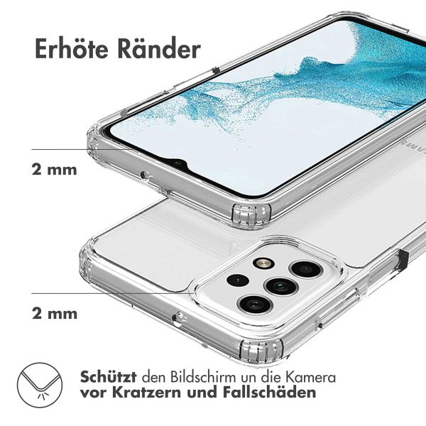 Accezz Xtreme Impact Case Samsung Galaxy A23 (5G) - Transparent