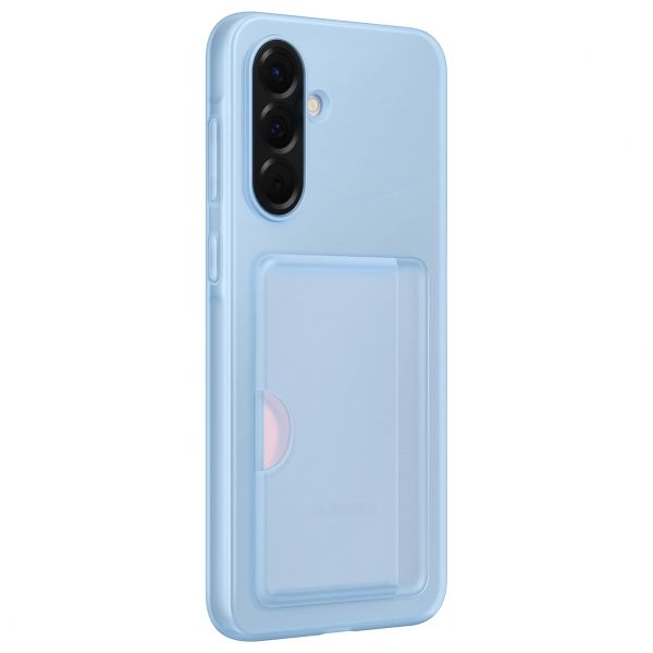 Samsung Original Cardslot-Cover Samsung Galaxy A56 - Blue