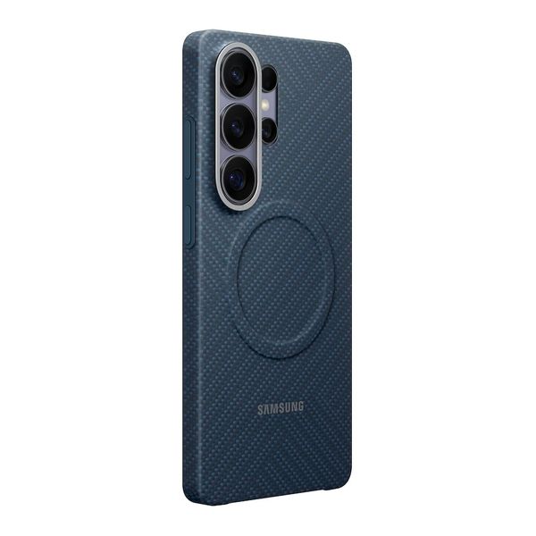 Samsung Carbon Magnet Hülle Samsung Galaxy S26 Ultra - Blue Violet